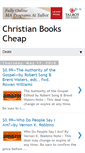 Mobile Screenshot of christianbookscheap.com